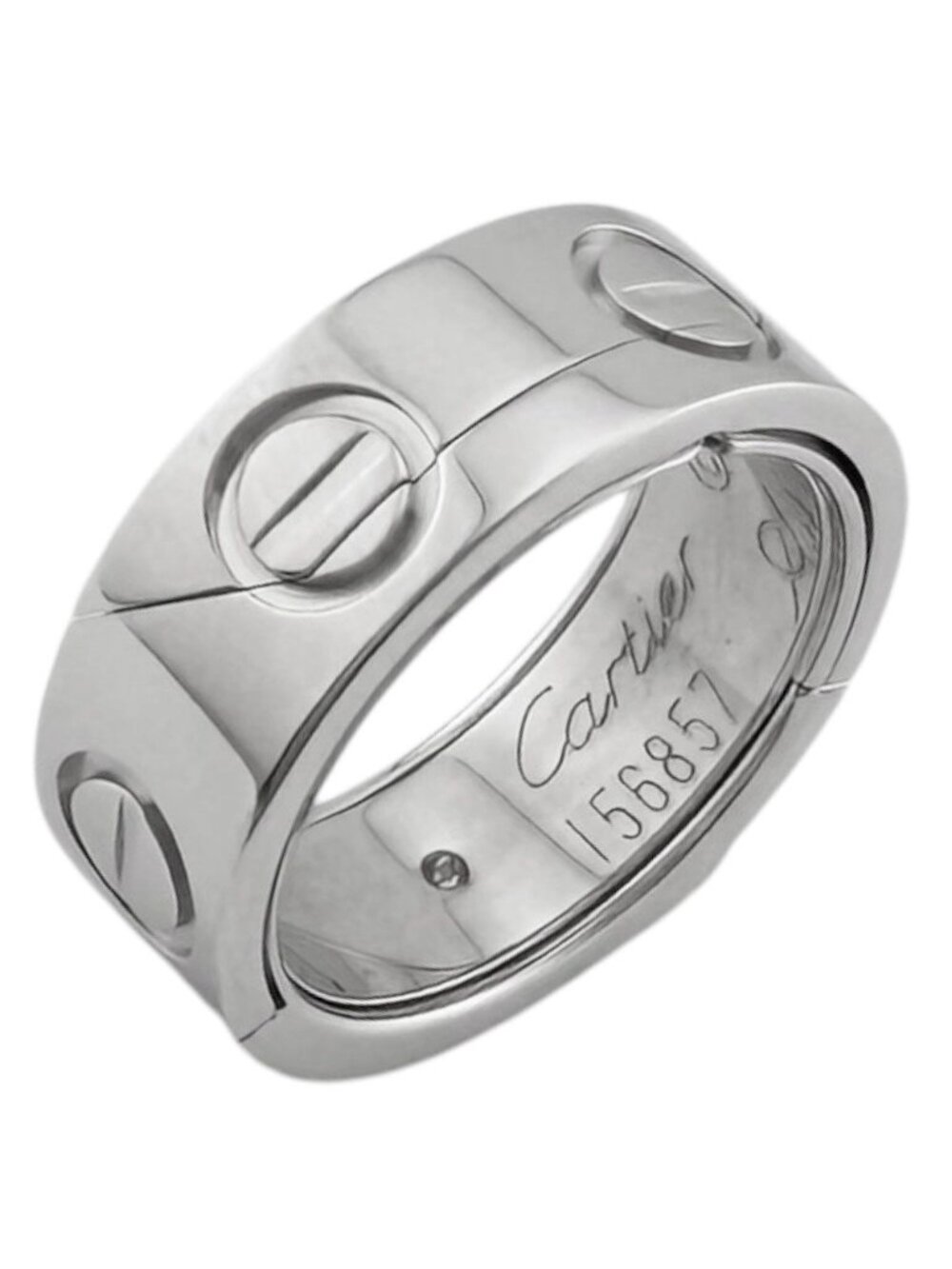 Cartier Astro Love Ring 18k White Gold
